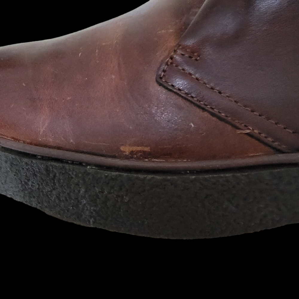 RJ COLT  Men's Detroit Lace Up Leather Chukka Boots- 8 - Picture 10 of 10
